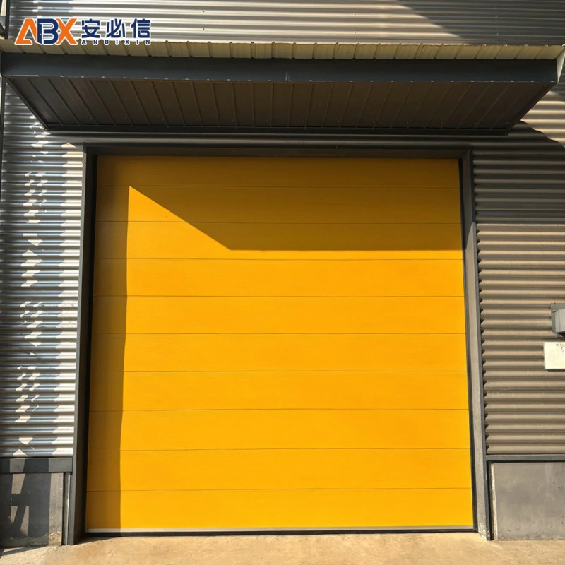 吕梁市铝板提升门